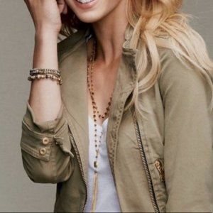 Stella & Dot Gitane Tassel Necklace (Gold)